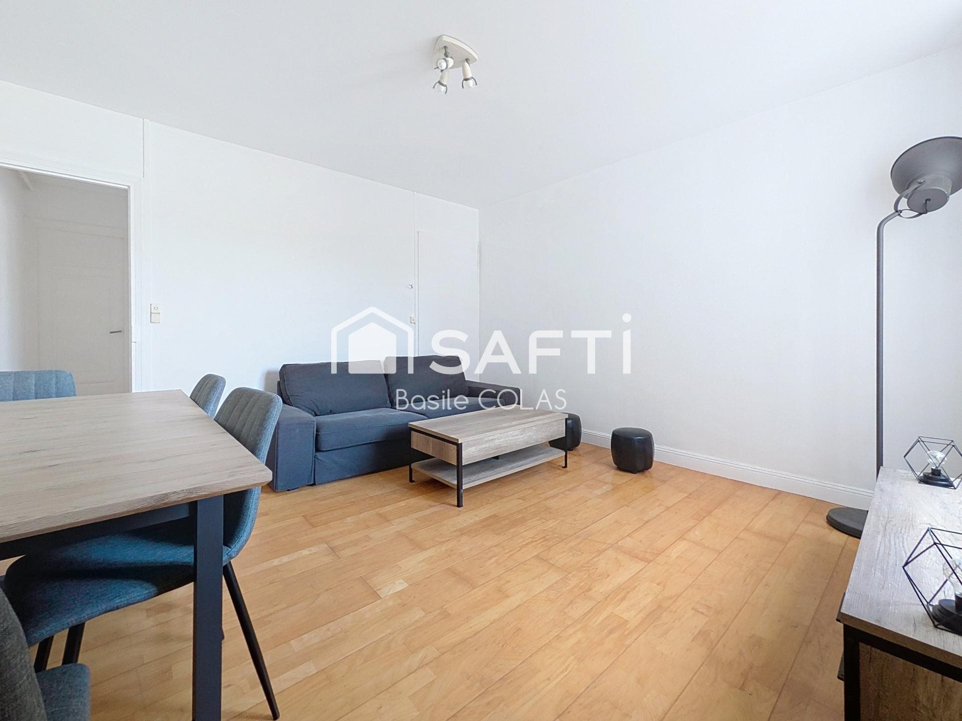 Appartement à vendre, 53m², Reims