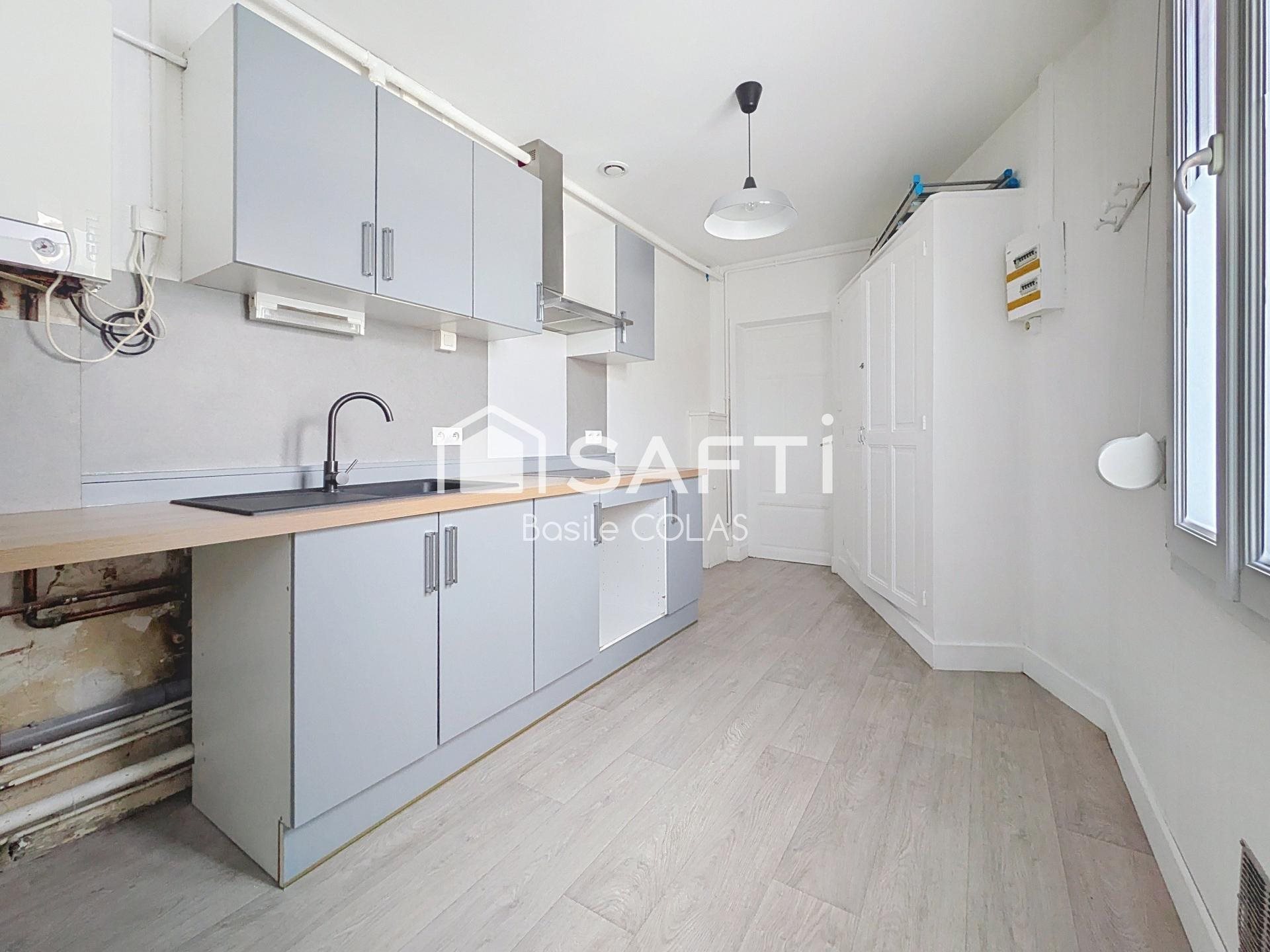 Appartement à vendre, 53m², Reims