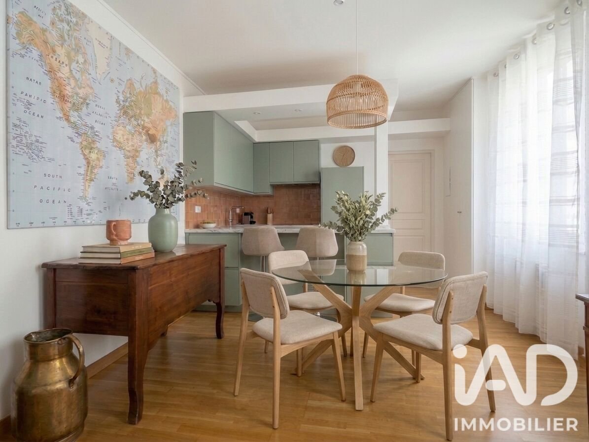 Appartement à vendre, 50m², Issy-les-Moulineaux