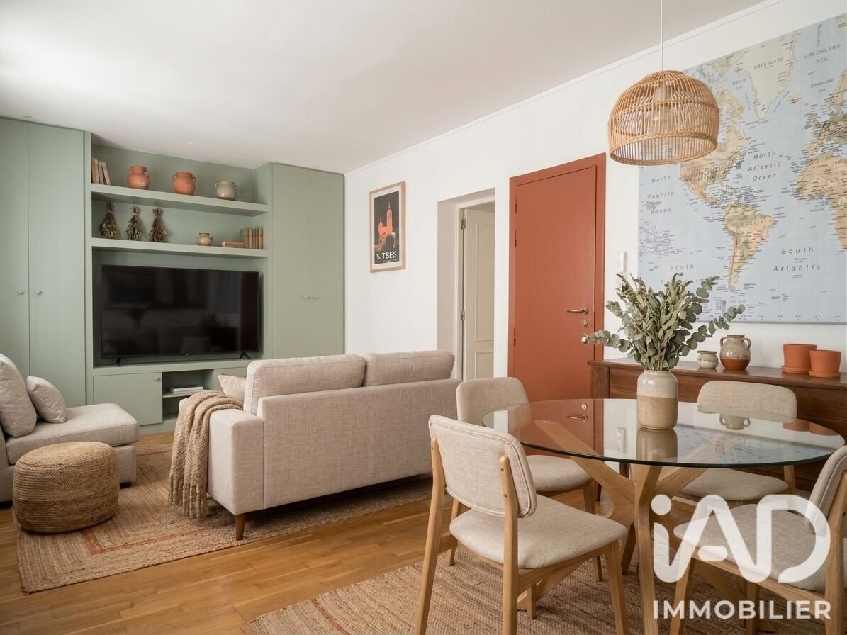Appartement à vendre, 50m², Issy-les-Moulineaux