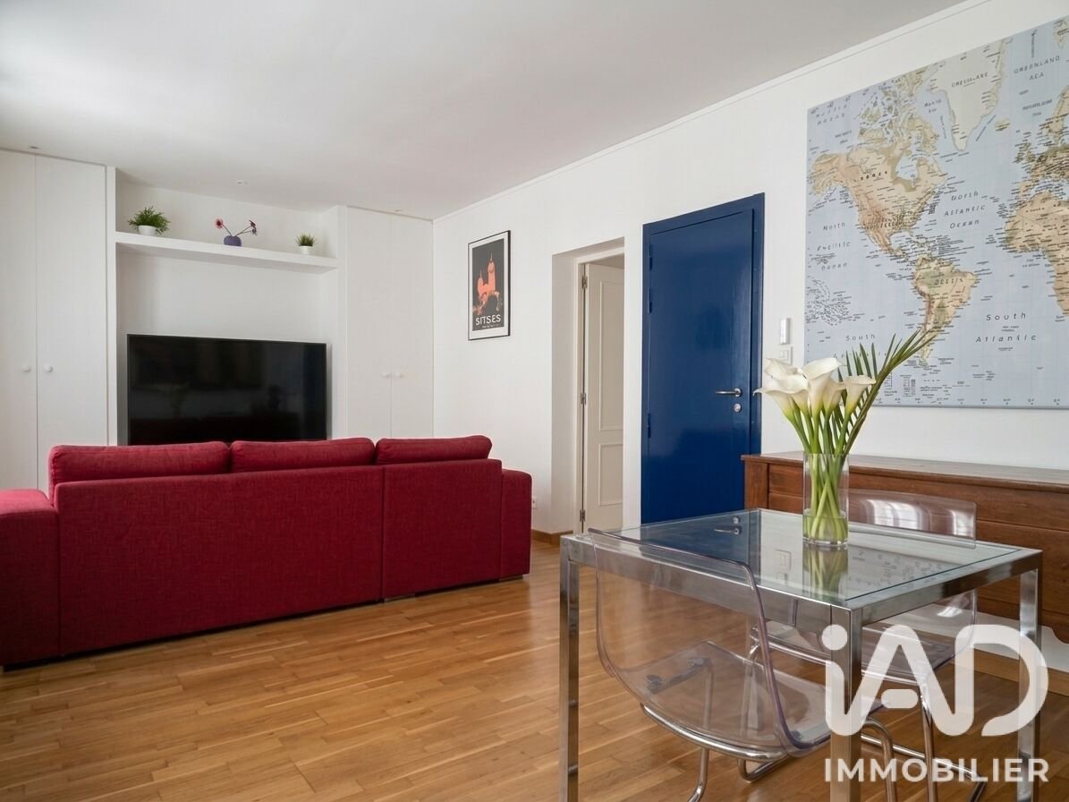 Appartement à vendre, 50m², Issy-les-Moulineaux