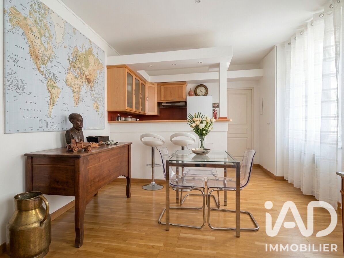 Appartement à vendre, 50m², Issy-les-Moulineaux