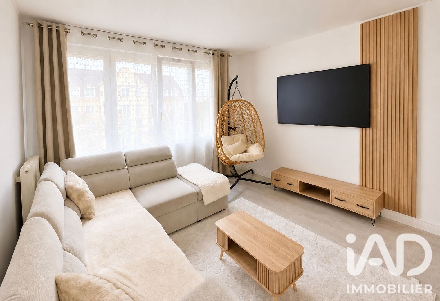 Appartement à vendre, 58m², Auxerre