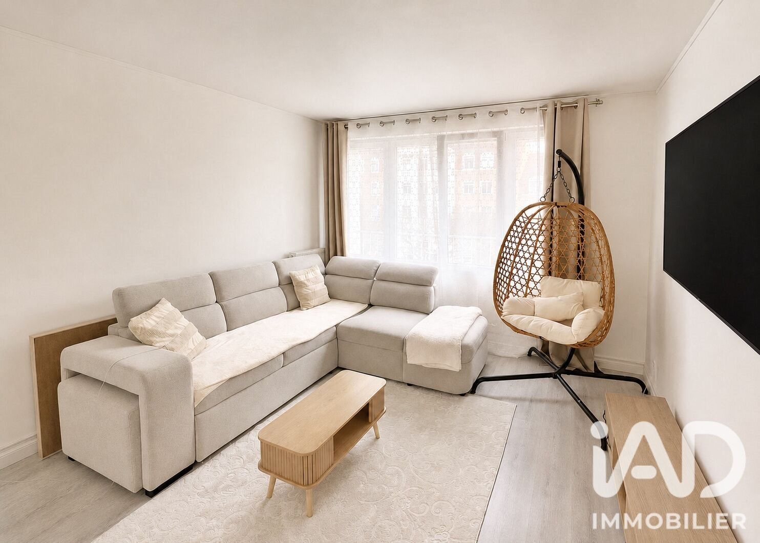 Appartement à vendre, 58m², Auxerre