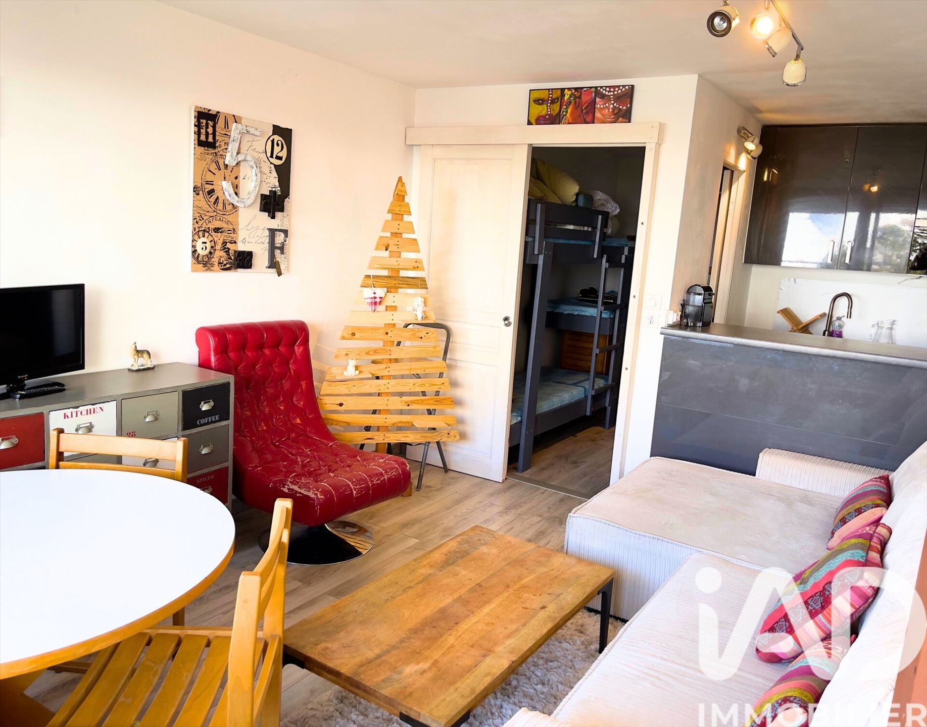 Appartement à vendre, 28m², Bagnères-de-Bigorre