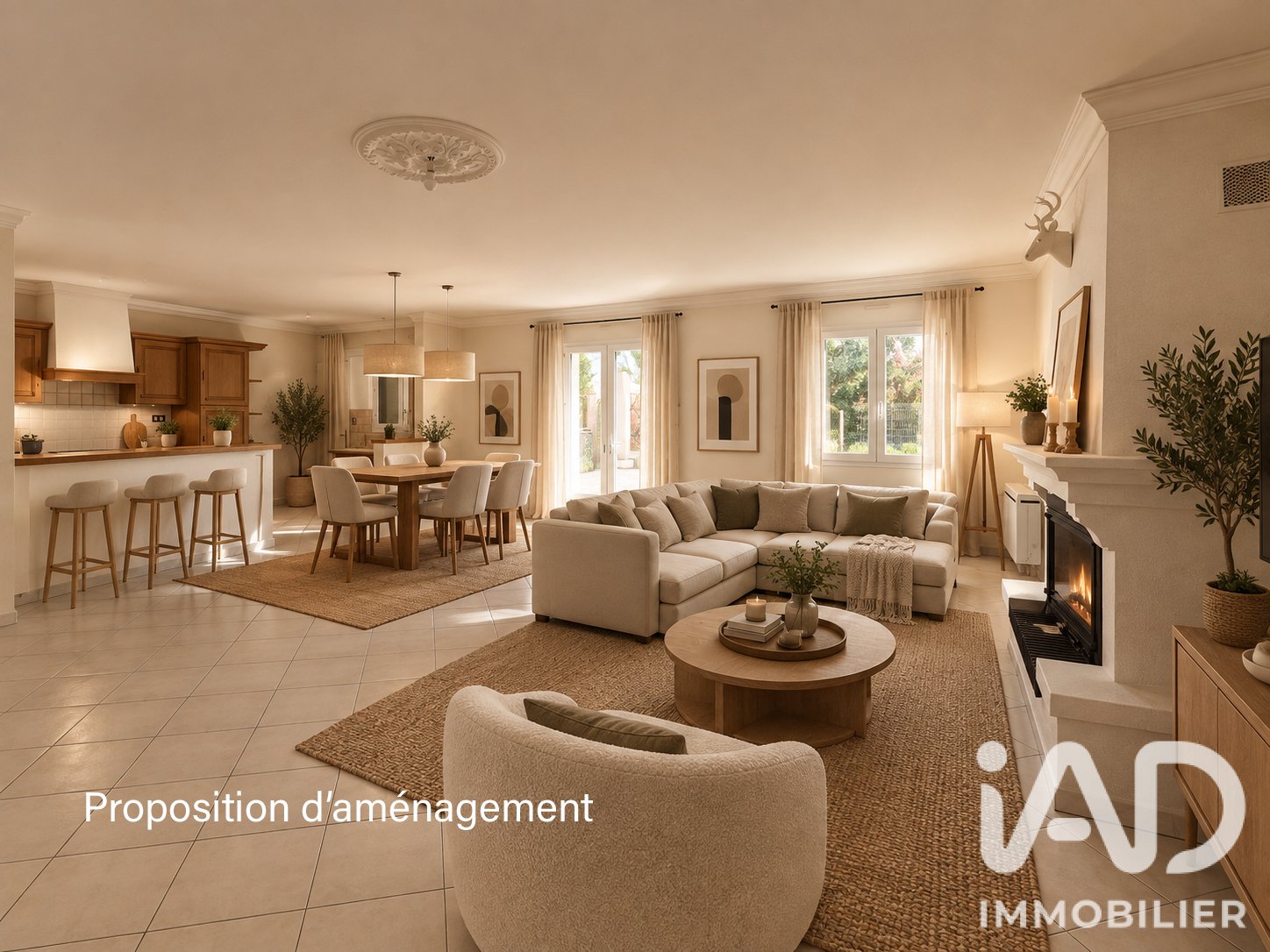 Maison à vendre, 86m², Sautron