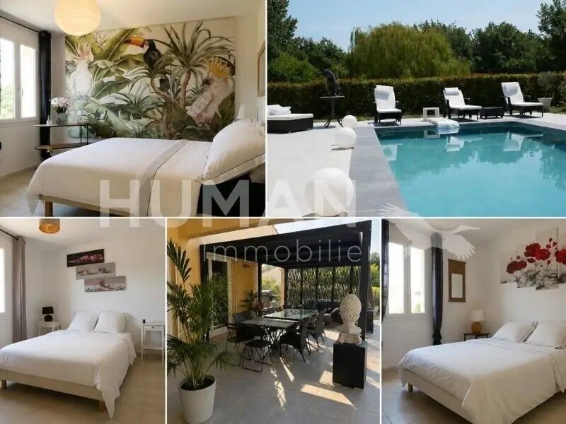 Maison à vendre, 202m², La Roque-d'Anthéron