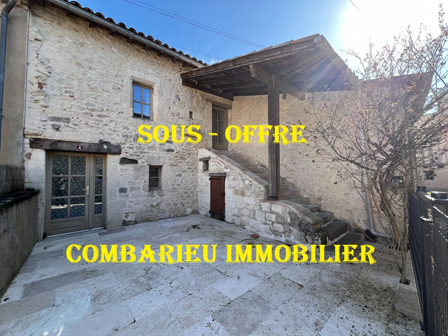 Maison à vendre, 49m², Montpezat-de-Quercy