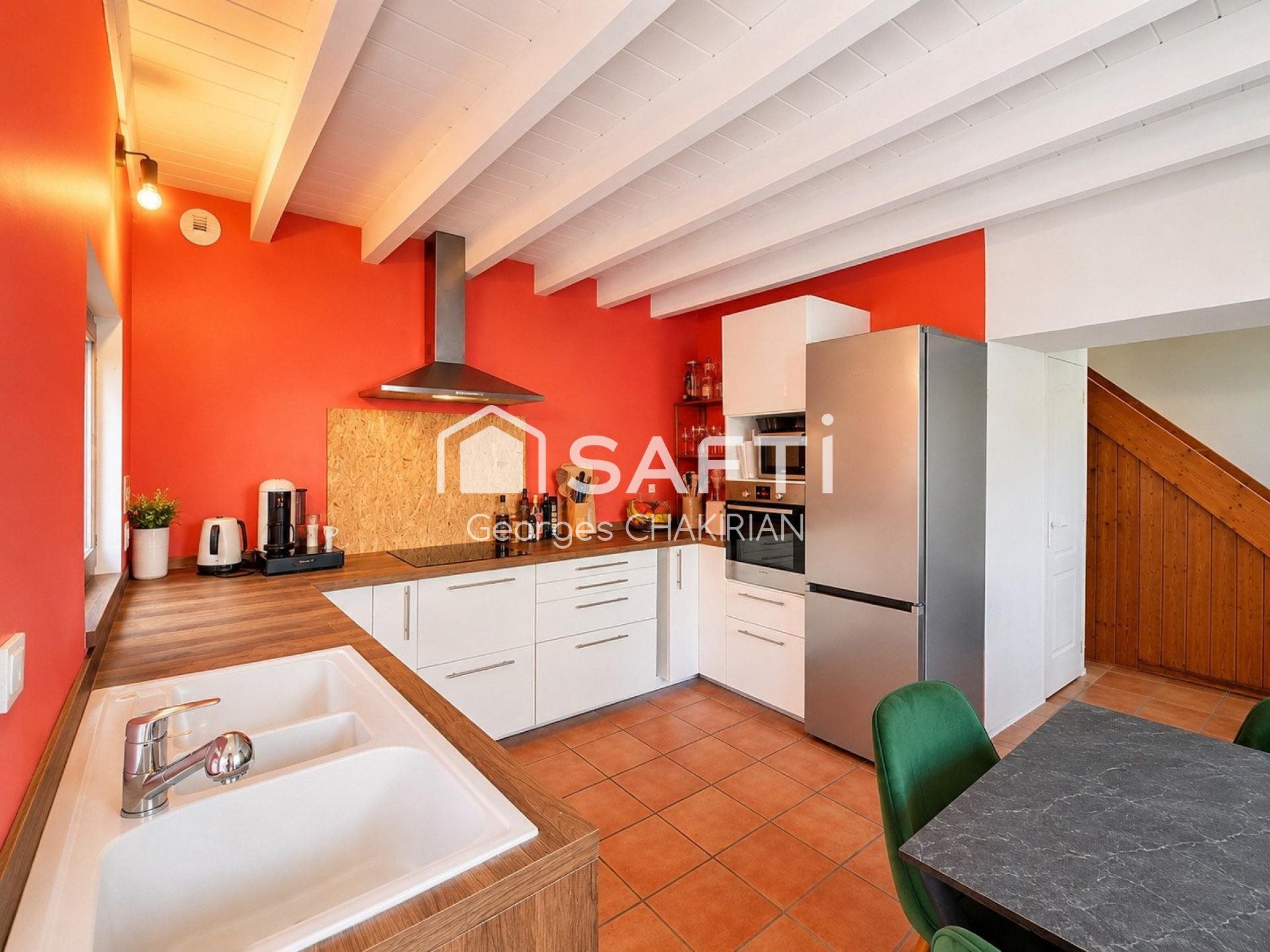 Maison à vendre, 89m², Colombier-Saugnieu