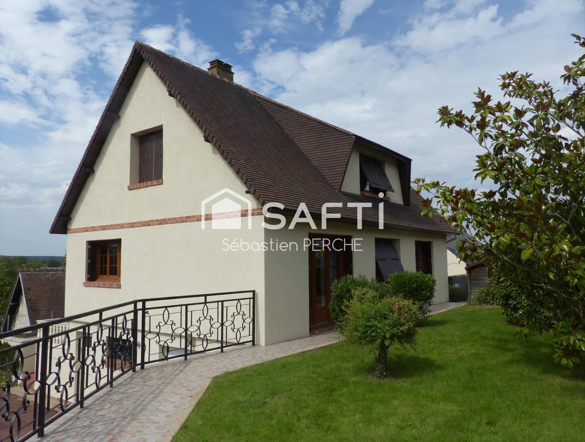 Maison à vendre, 112m², Tourville-la-Rivière