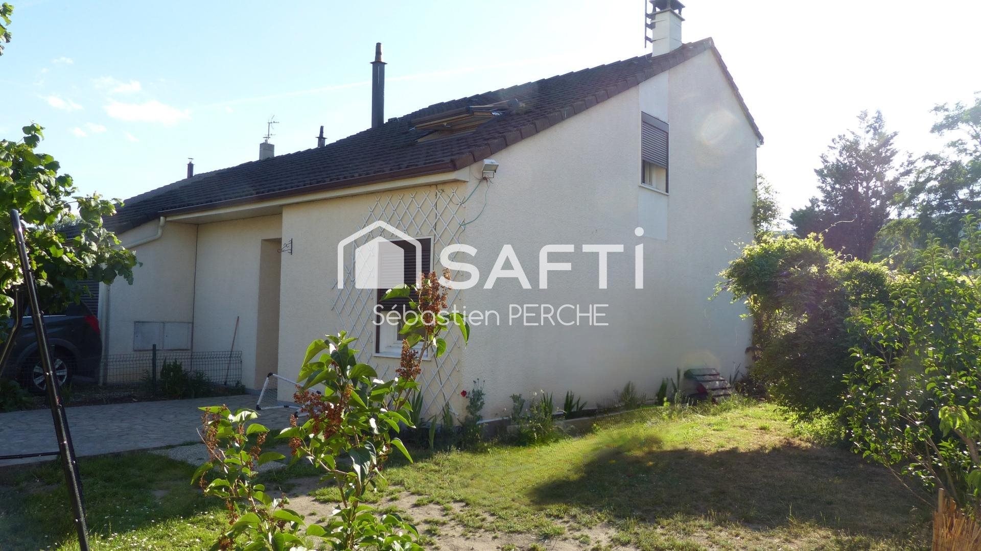 Maison à vendre, 89m², Saint-Aubin-lès-Elbeuf
