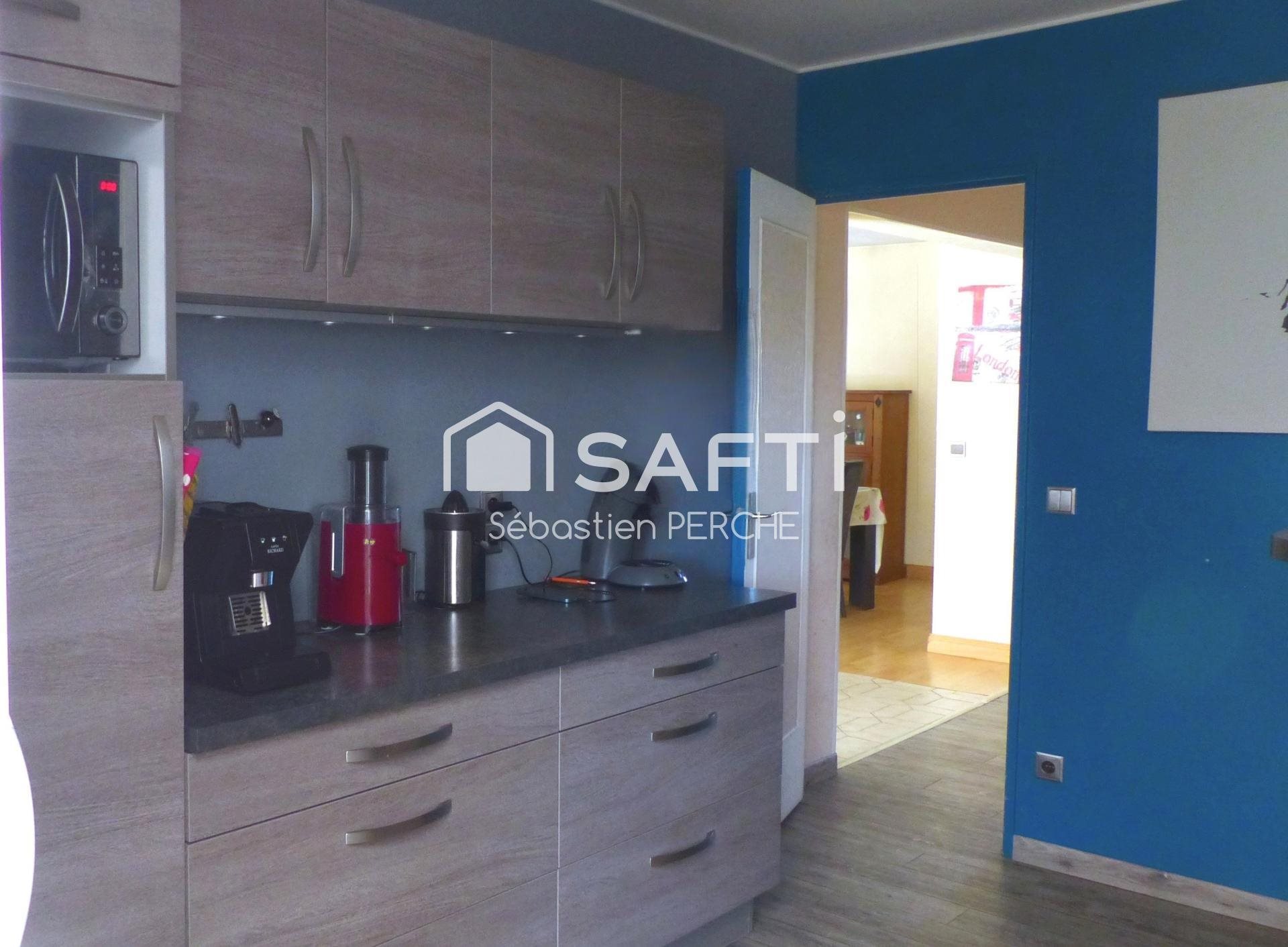 Maison à vendre, 89m², Saint-Aubin-lès-Elbeuf