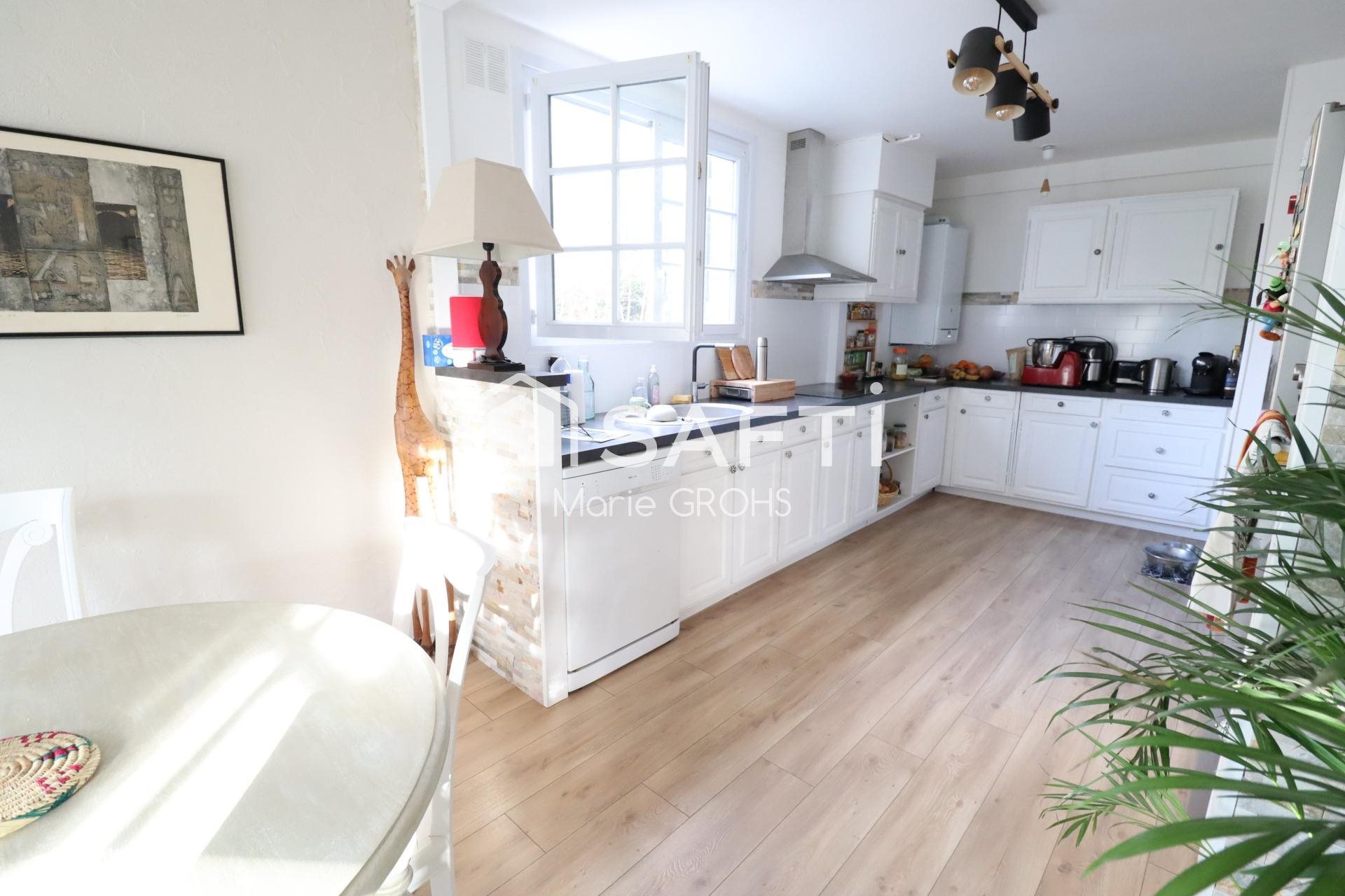 Maison à vendre, 125m², Breuillet