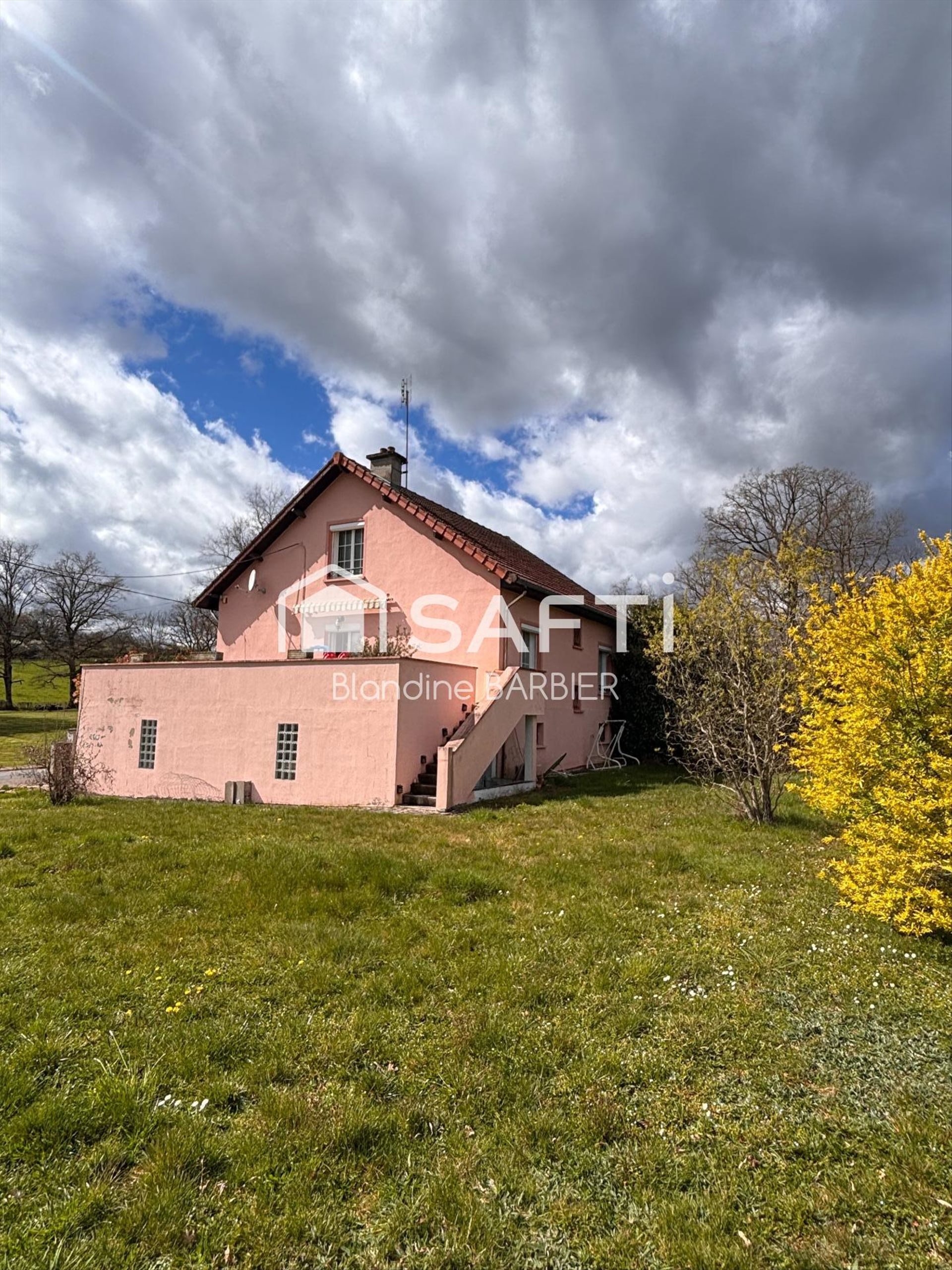 Maison à vendre, 170m², Le Breuil