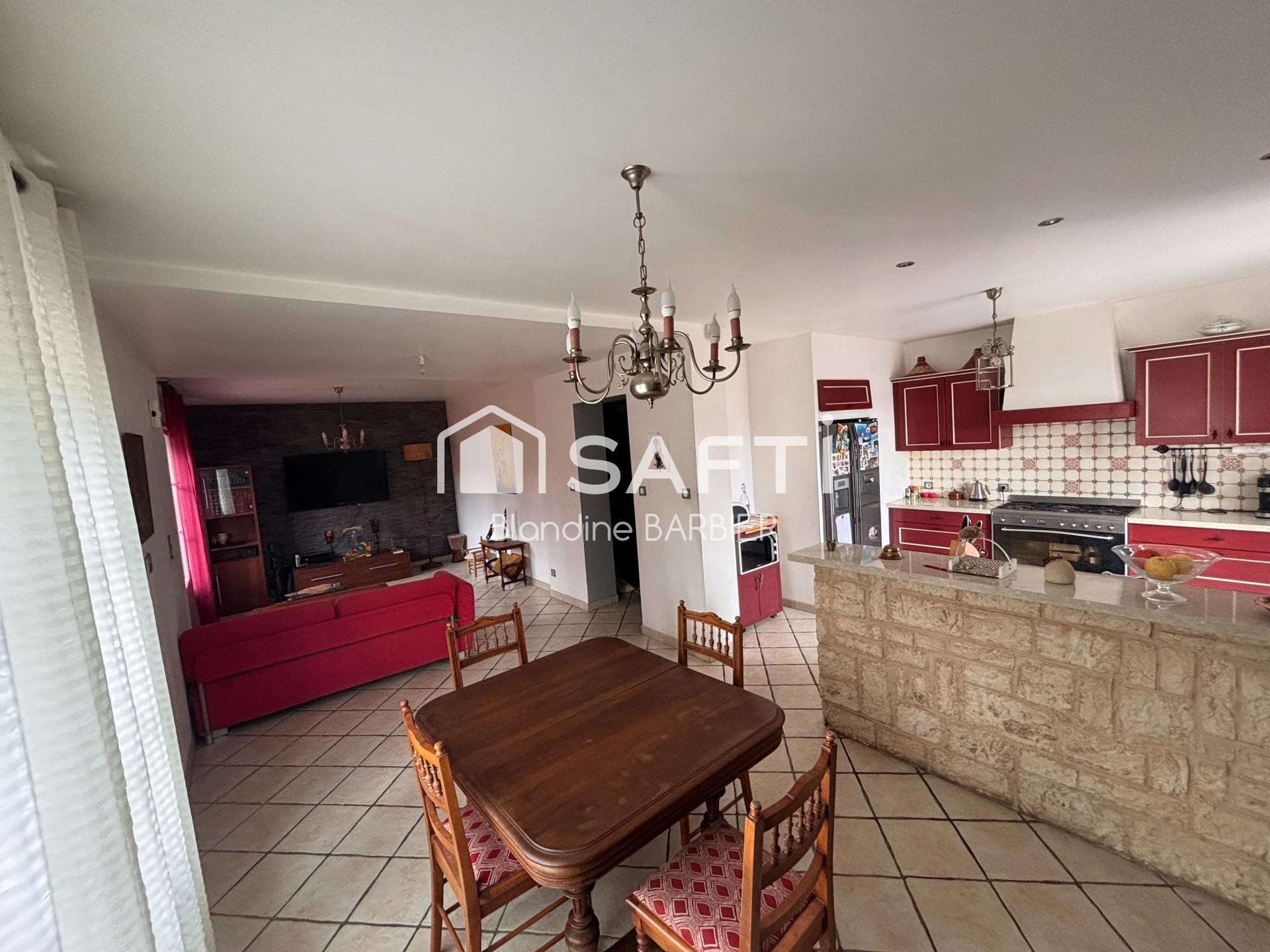 Maison à vendre, 170m², Le Breuil