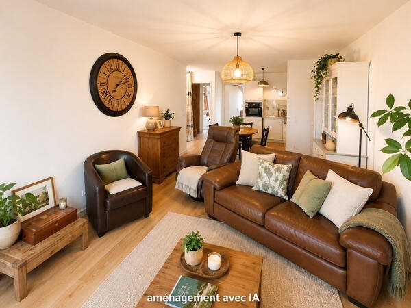 Appartement à vendre, 48m², Arès