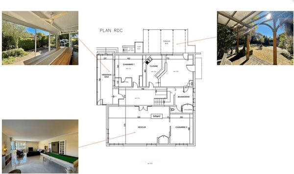 Maison à vendre, 330m², Arès