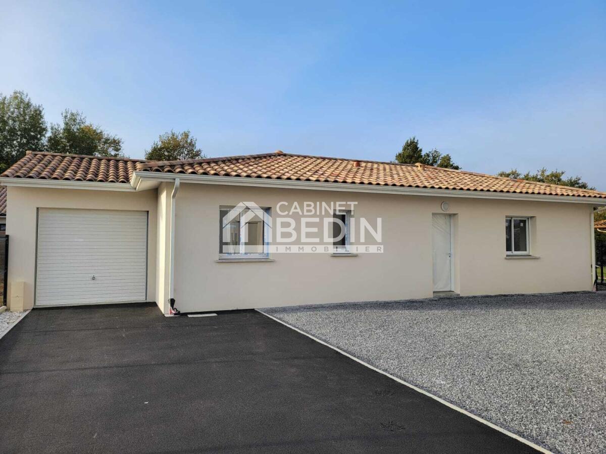Maison à vendre, 85m², Belin-Béliet