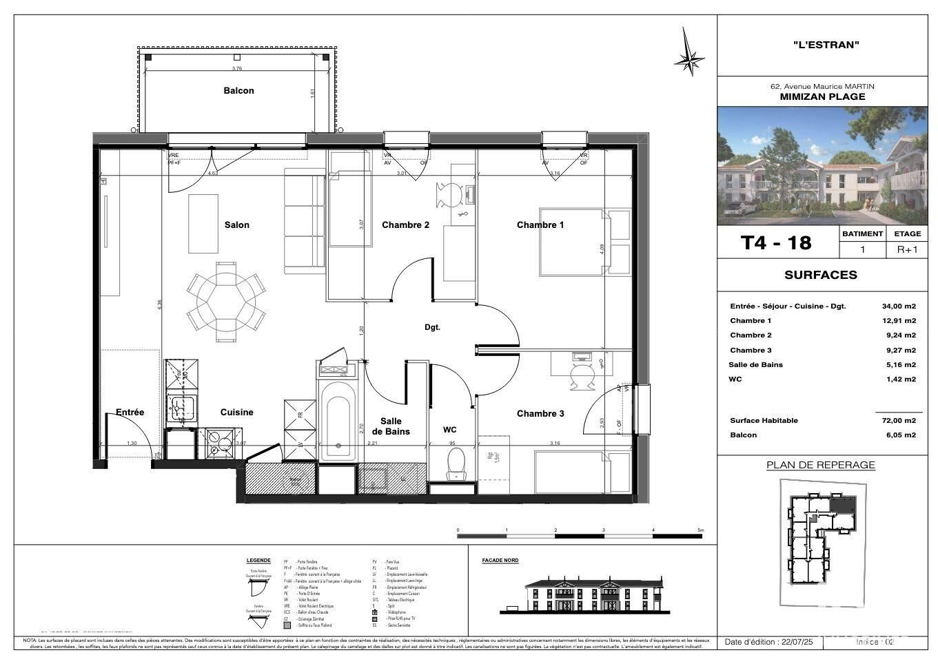 Appartement à vendre, 72m², Mimizan