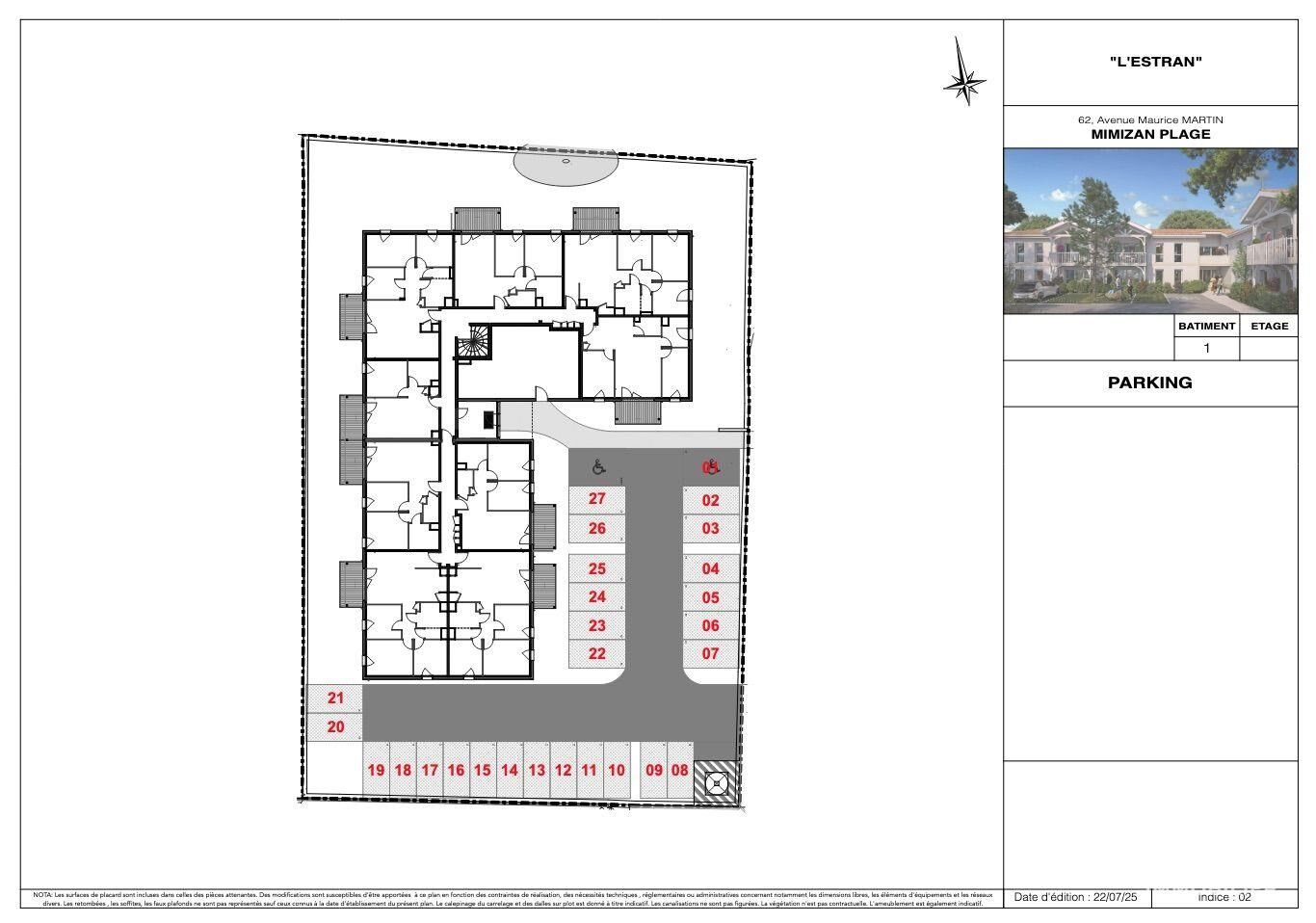 Appartement à vendre, 58m², Mimizan
