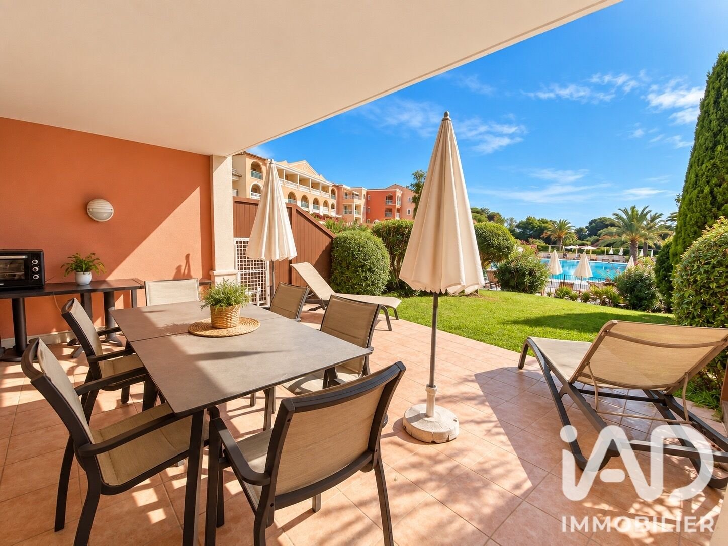 Appartement à vendre, 42m², Roquebrune-sur-Argens