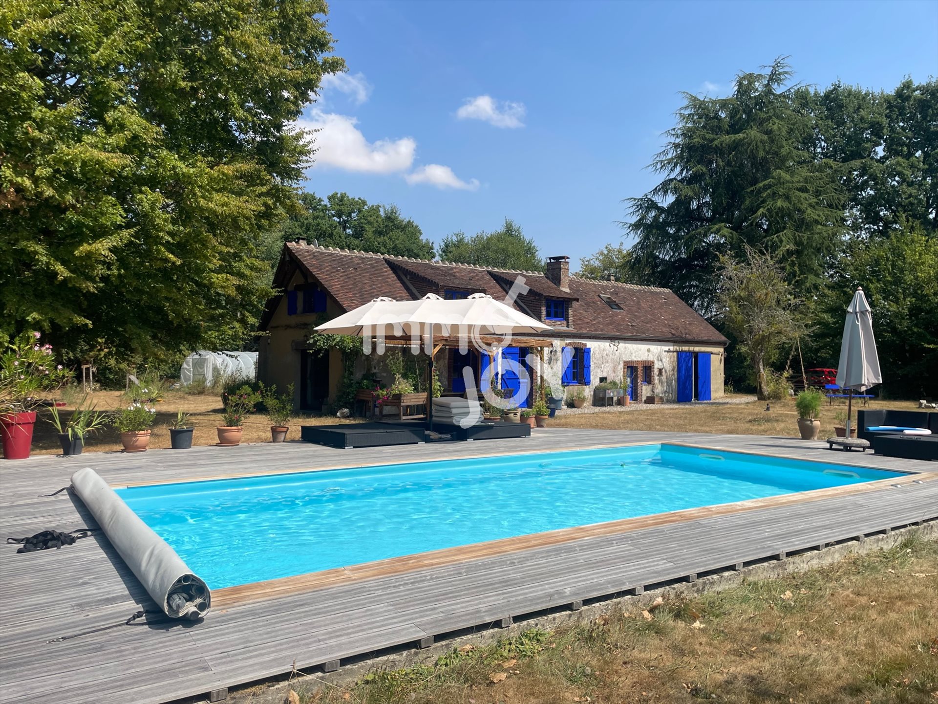 Maison à vendre, 97m², Moutiers-au-Perche