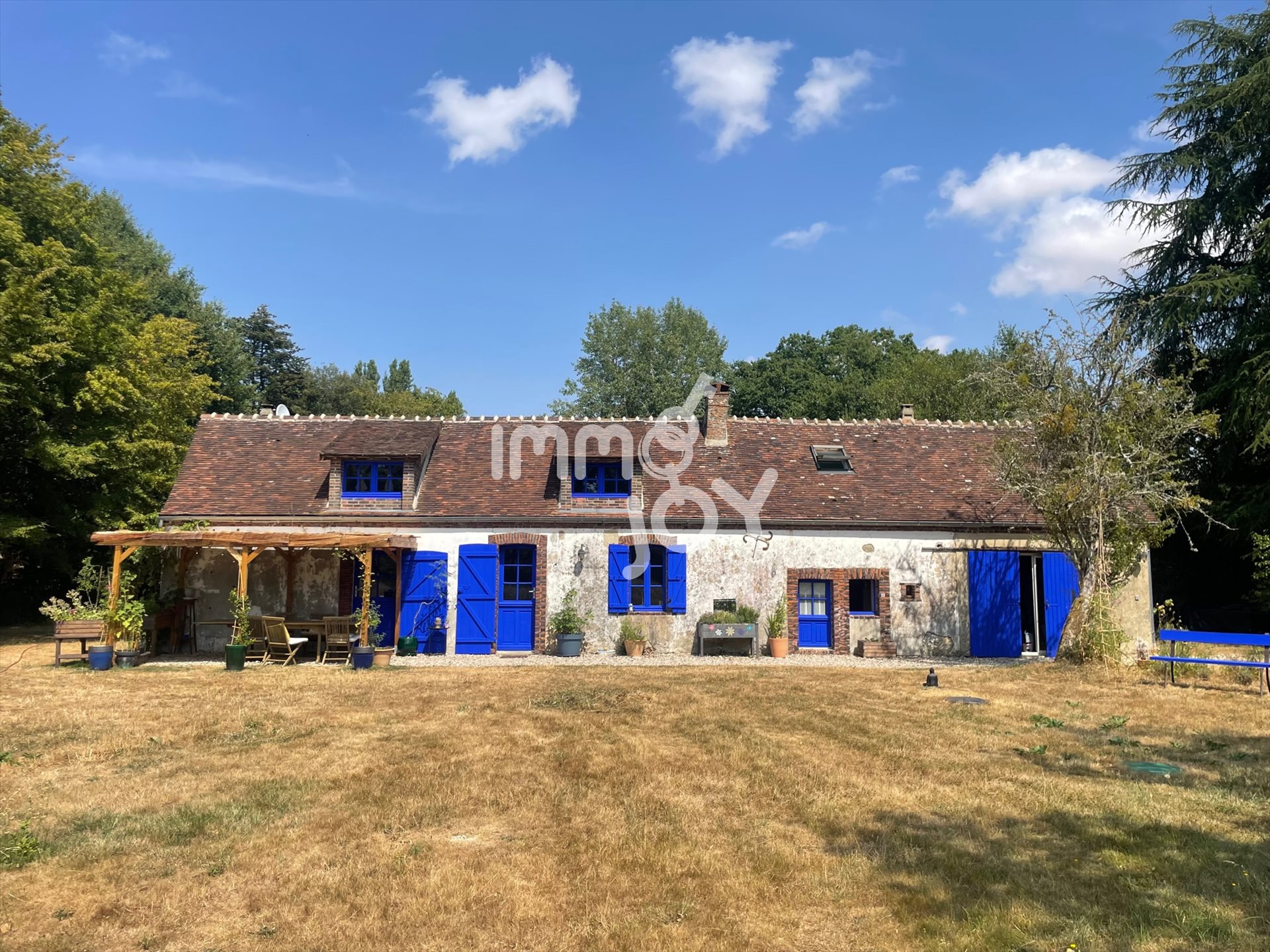 Maison à vendre, 97m², Moutiers-au-Perche