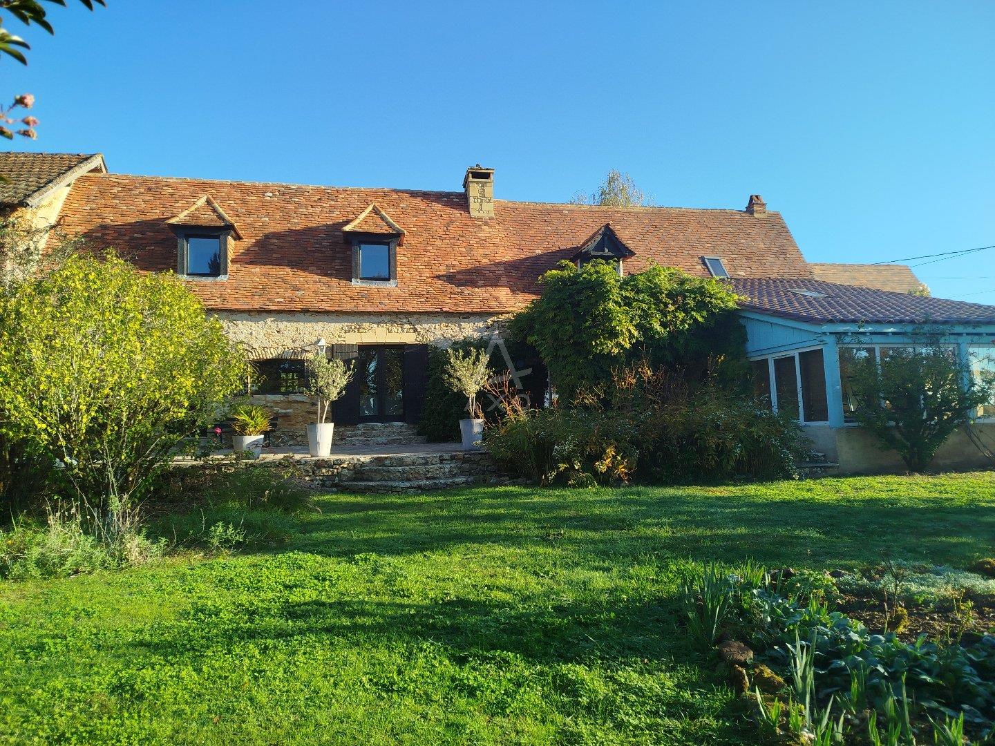 Maison à vendre, 250m², Coux et Bigaroque-Mouzens