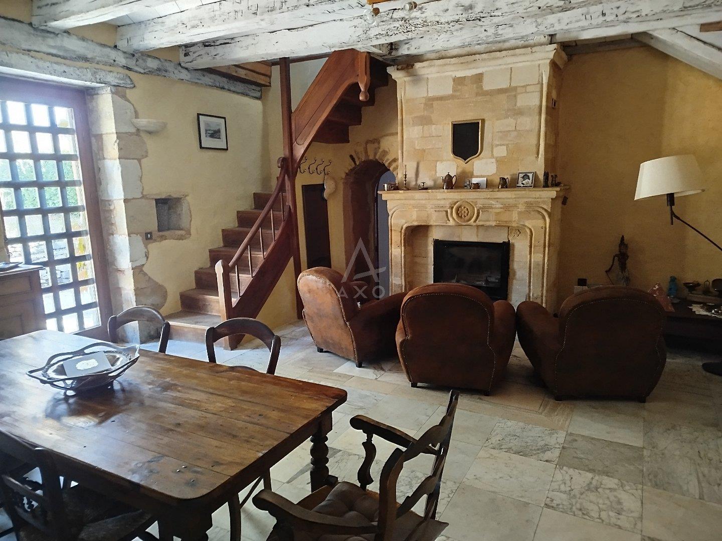 Maison à vendre, 250m², Coux et Bigaroque-Mouzens