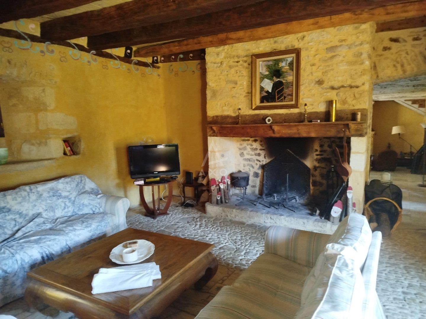 Maison à vendre, 250m², Coux et Bigaroque-Mouzens