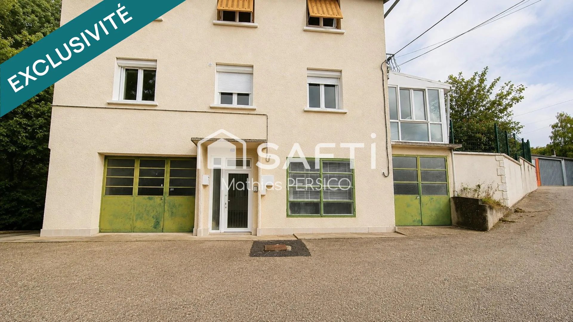 Maison à vendre, 200m², Oyonnax
