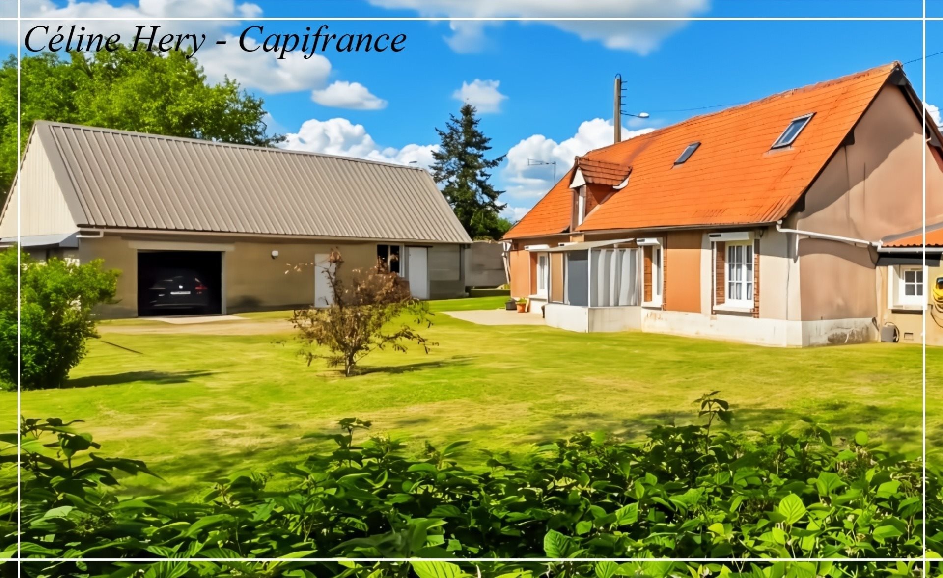 Maison à vendre, 116m², Berchères-Saint-Germain