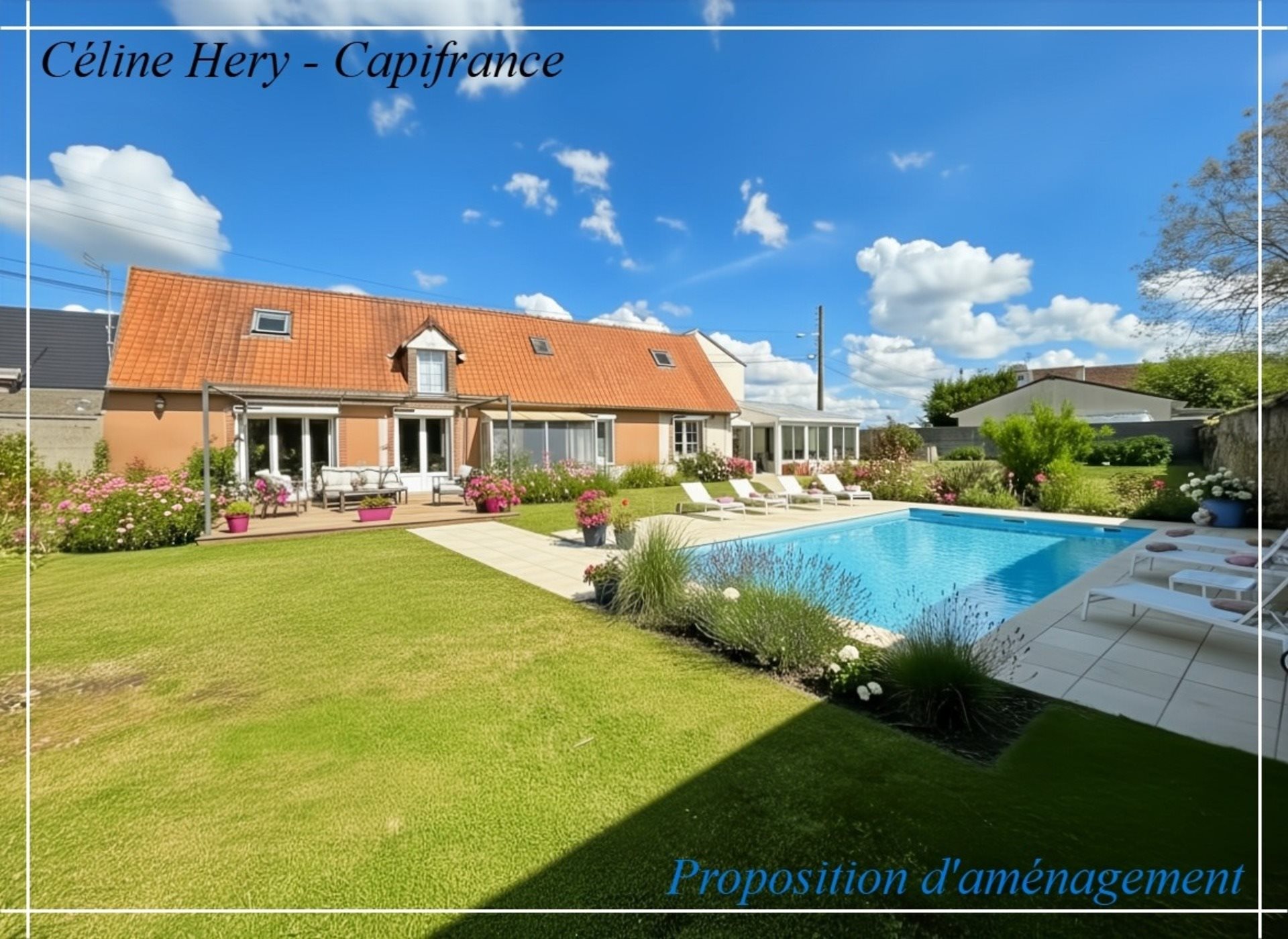 Maison à vendre, 116m², Berchères-Saint-Germain