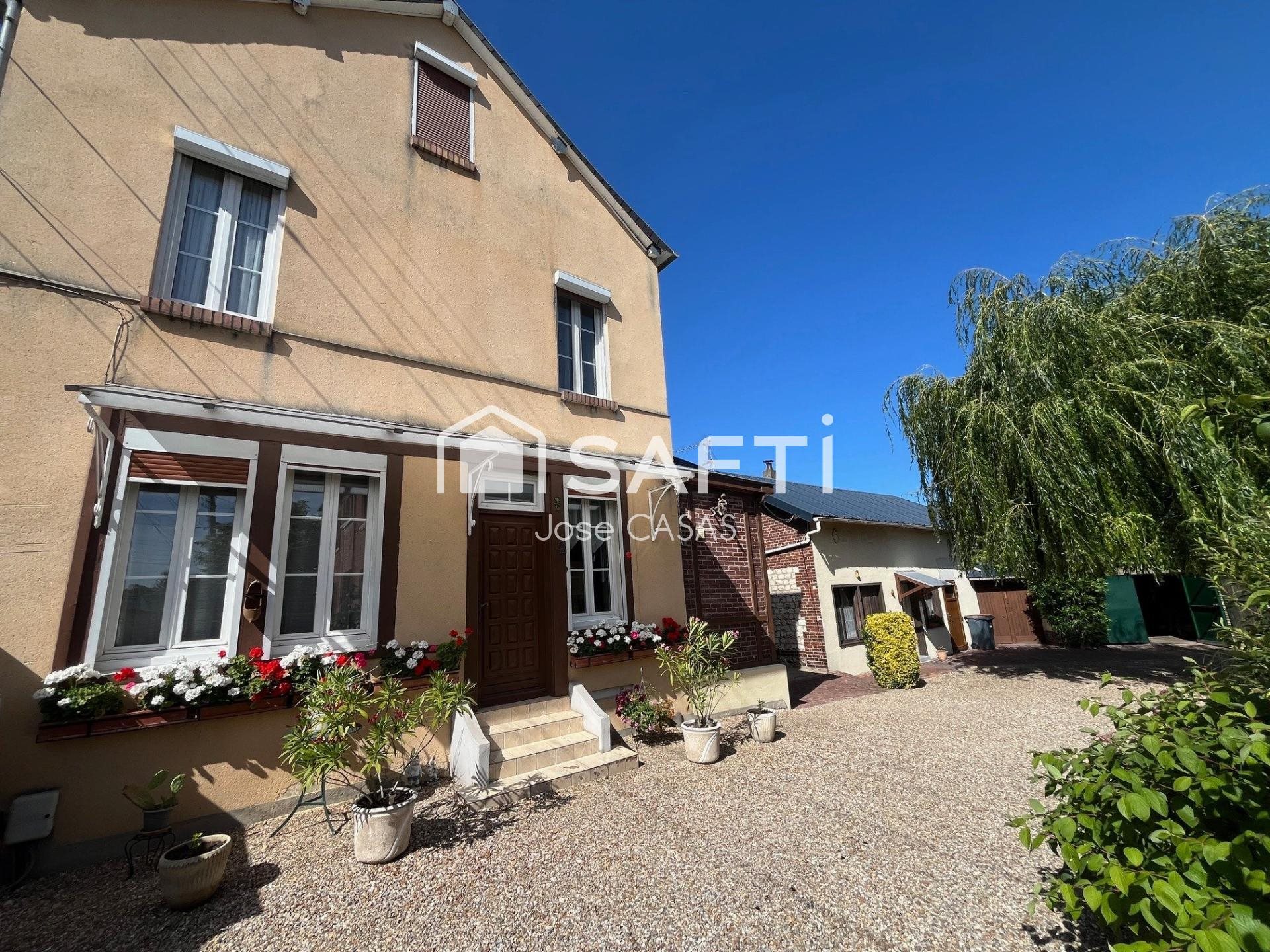 Maison à vendre, 80m², Saint-Aubin-lès-Elbeuf