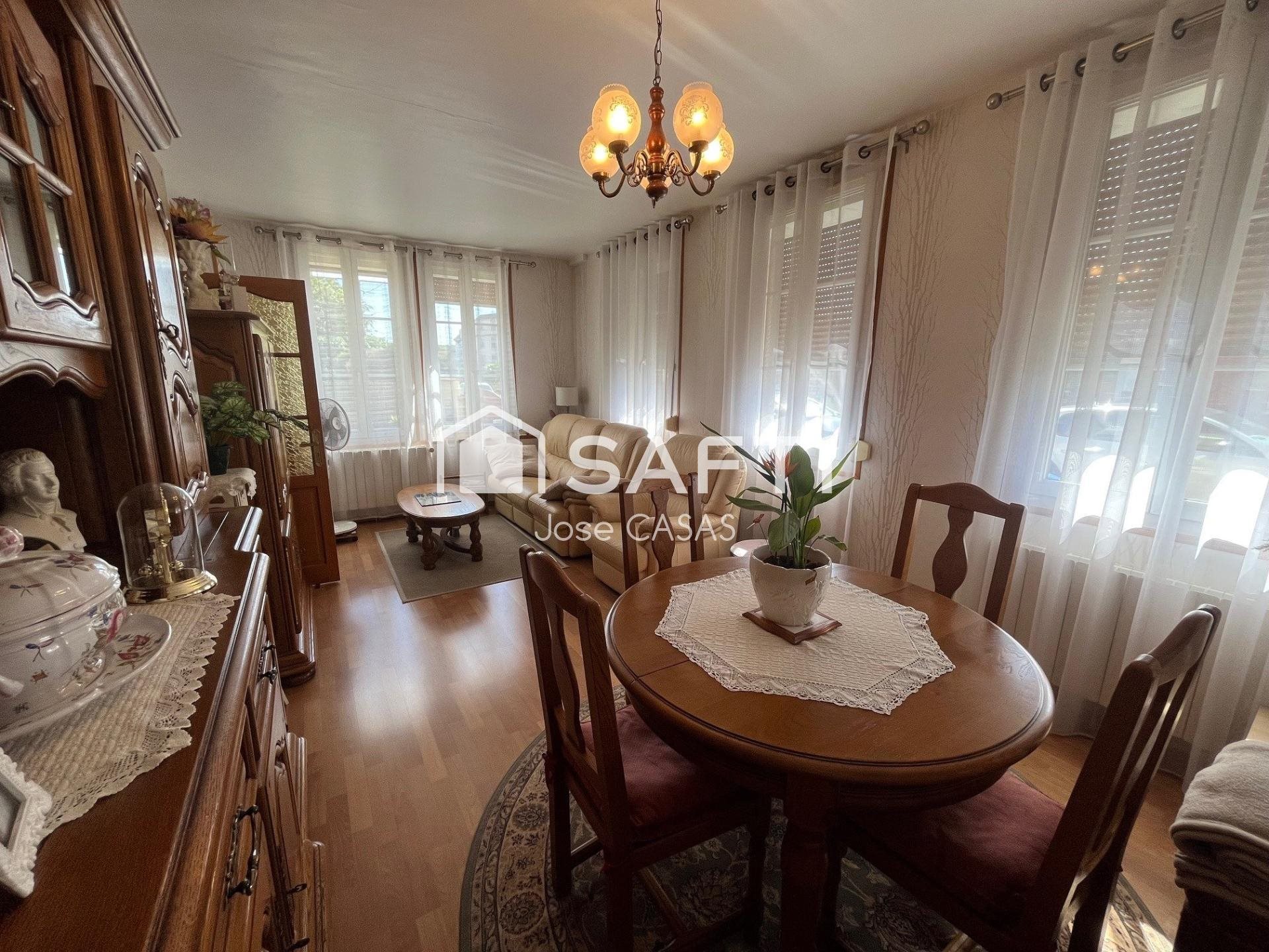 Maison à vendre, 80m², Saint-Aubin-lès-Elbeuf