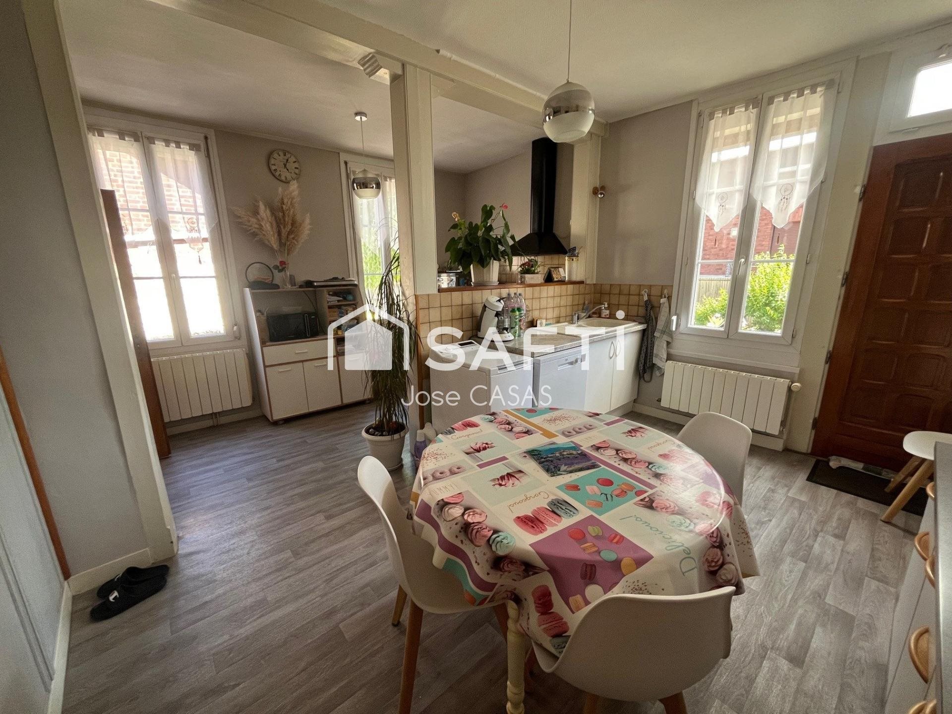 Maison à vendre, 80m², Saint-Aubin-lès-Elbeuf