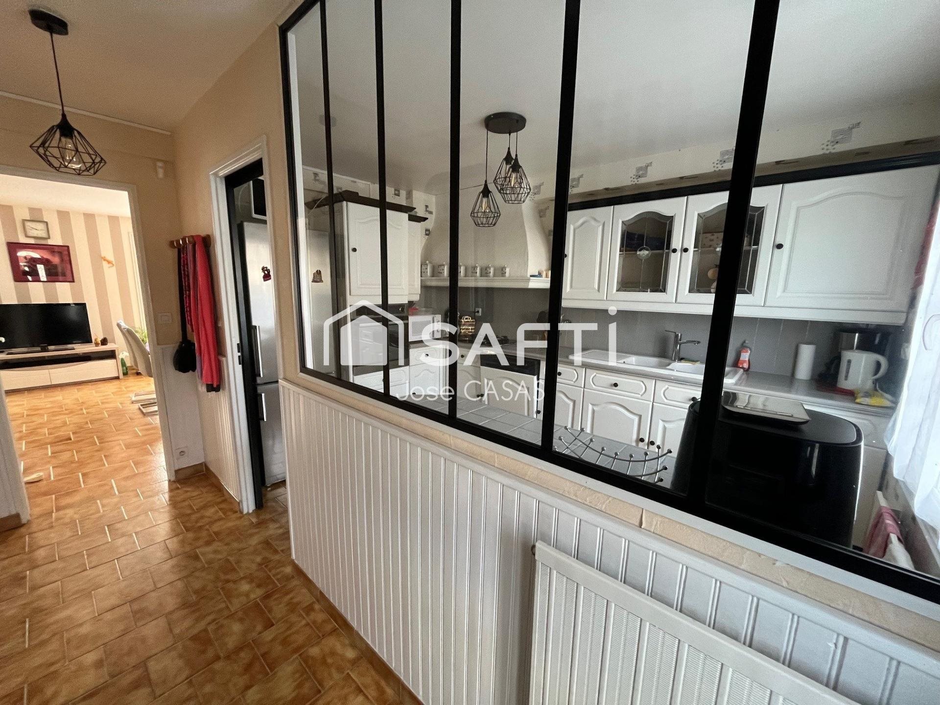 Maison à vendre, 89m², Caudebec-lès-Elbeuf