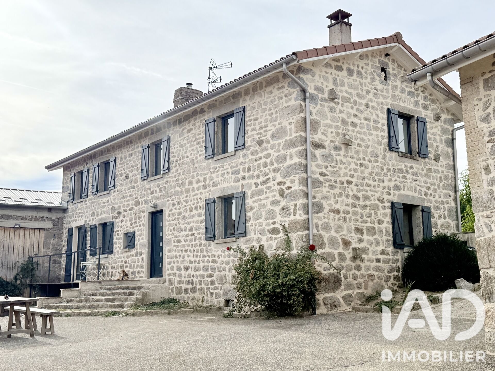 Maison à vendre, 130m², Riotord