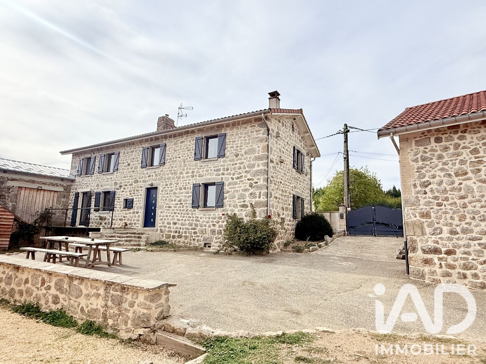 Maison à vendre, 130m², Riotord