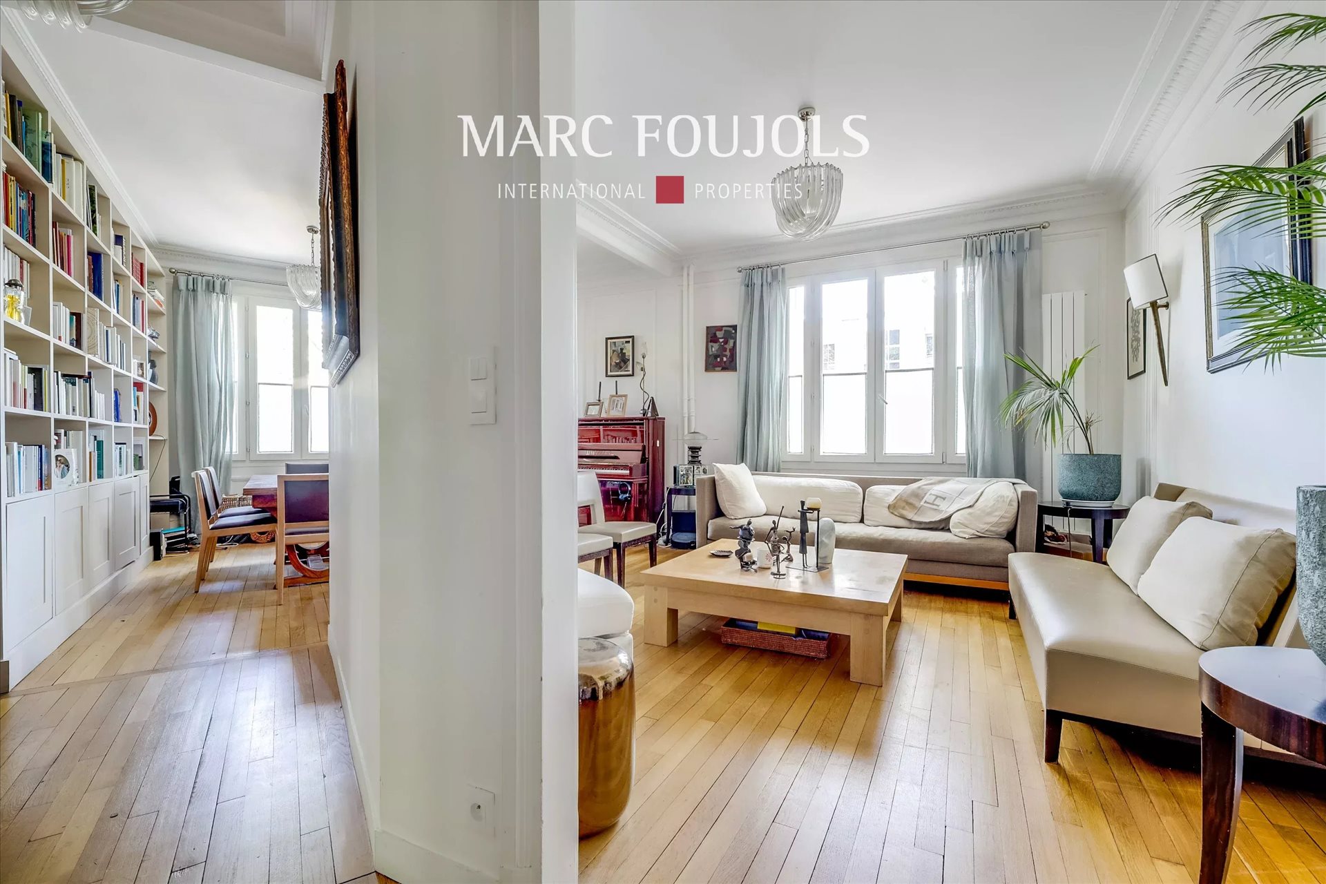 Appartement – Paris 16 - Vue 5