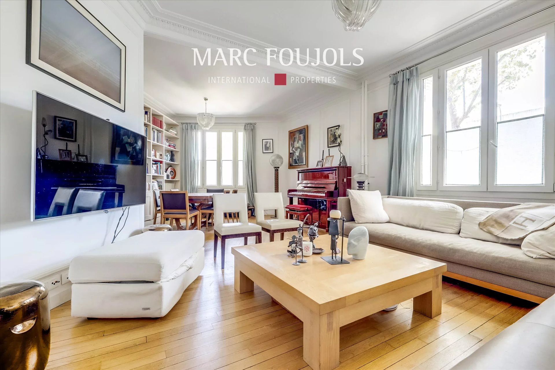 Appartement – Paris 16 - Plus