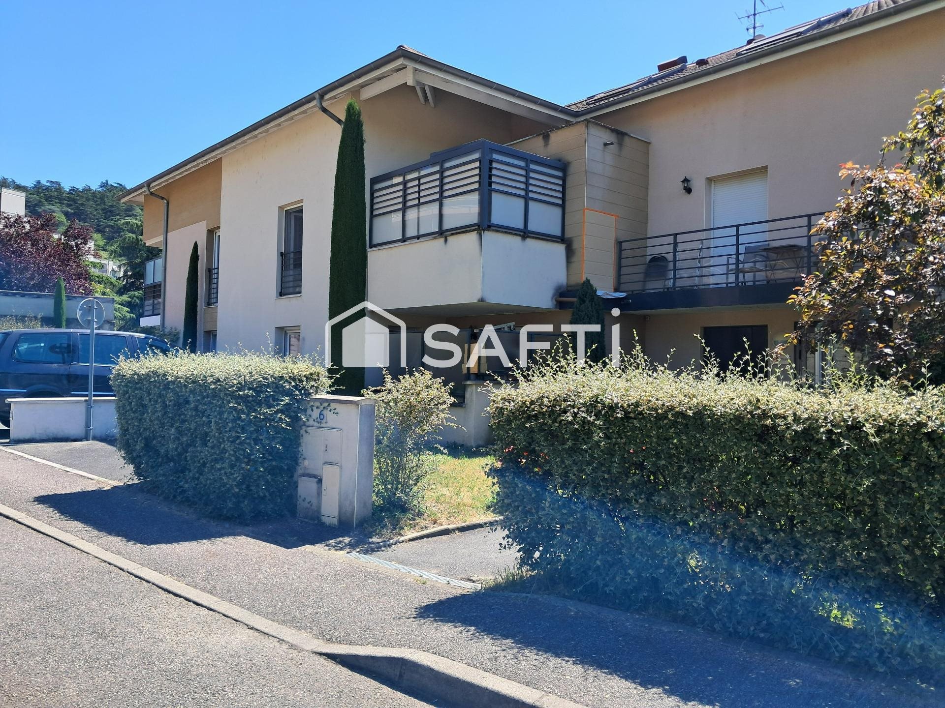Appartement à vendre, 51m², Vienne