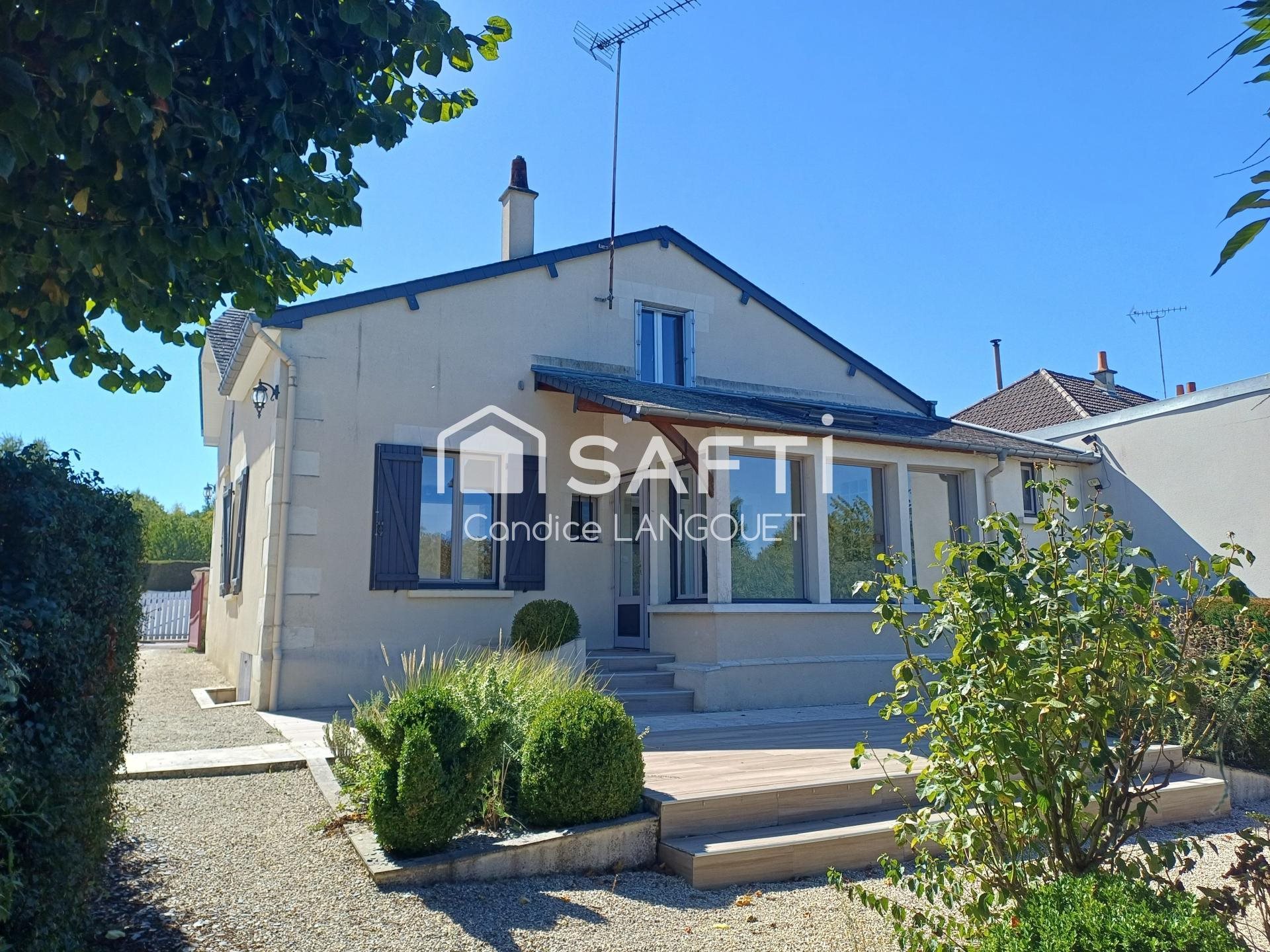 Maison à vendre, 125m², Chambourg-sur-Indre