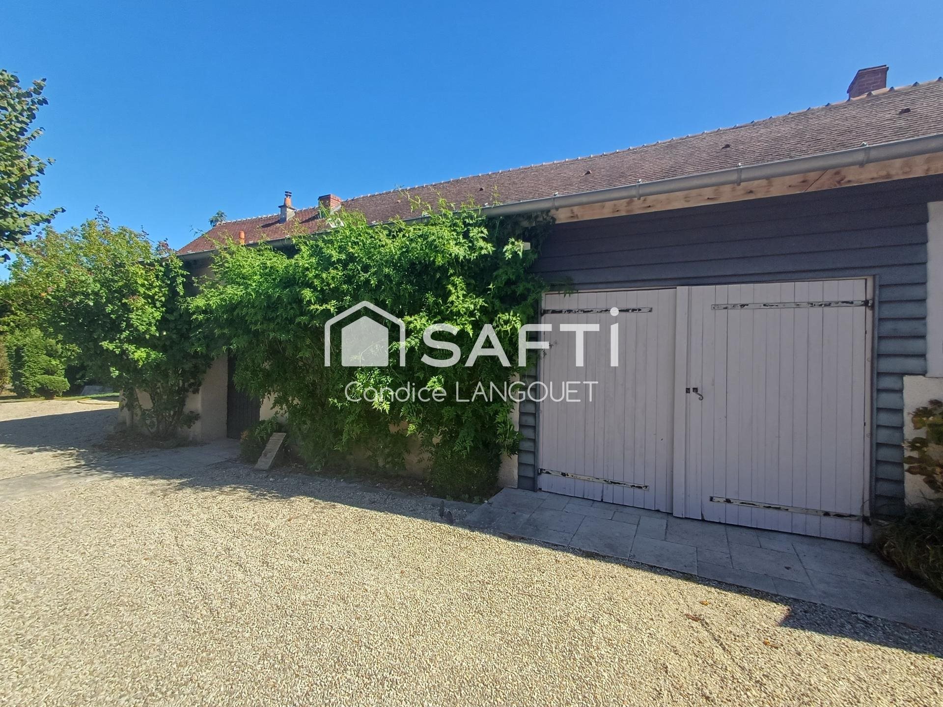 Maison à vendre, 125m², Chambourg-sur-Indre