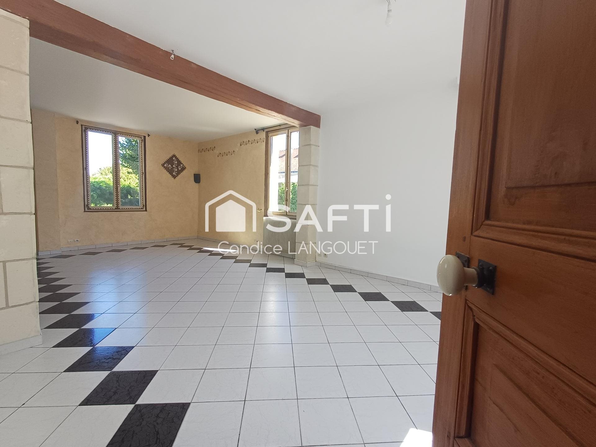 Maison à vendre, 125m², Chambourg-sur-Indre