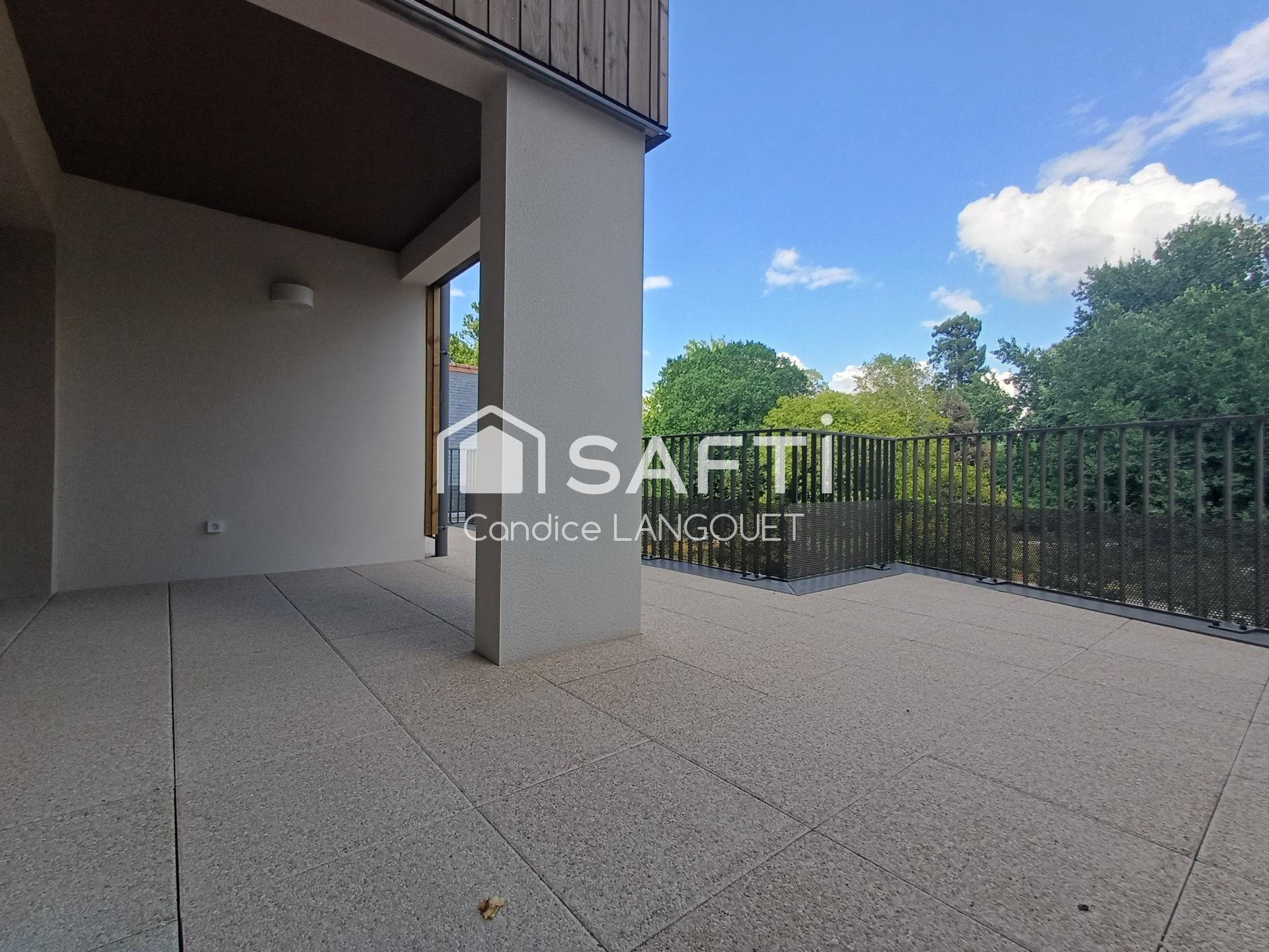 Appartement à vendre, 107m², Tours