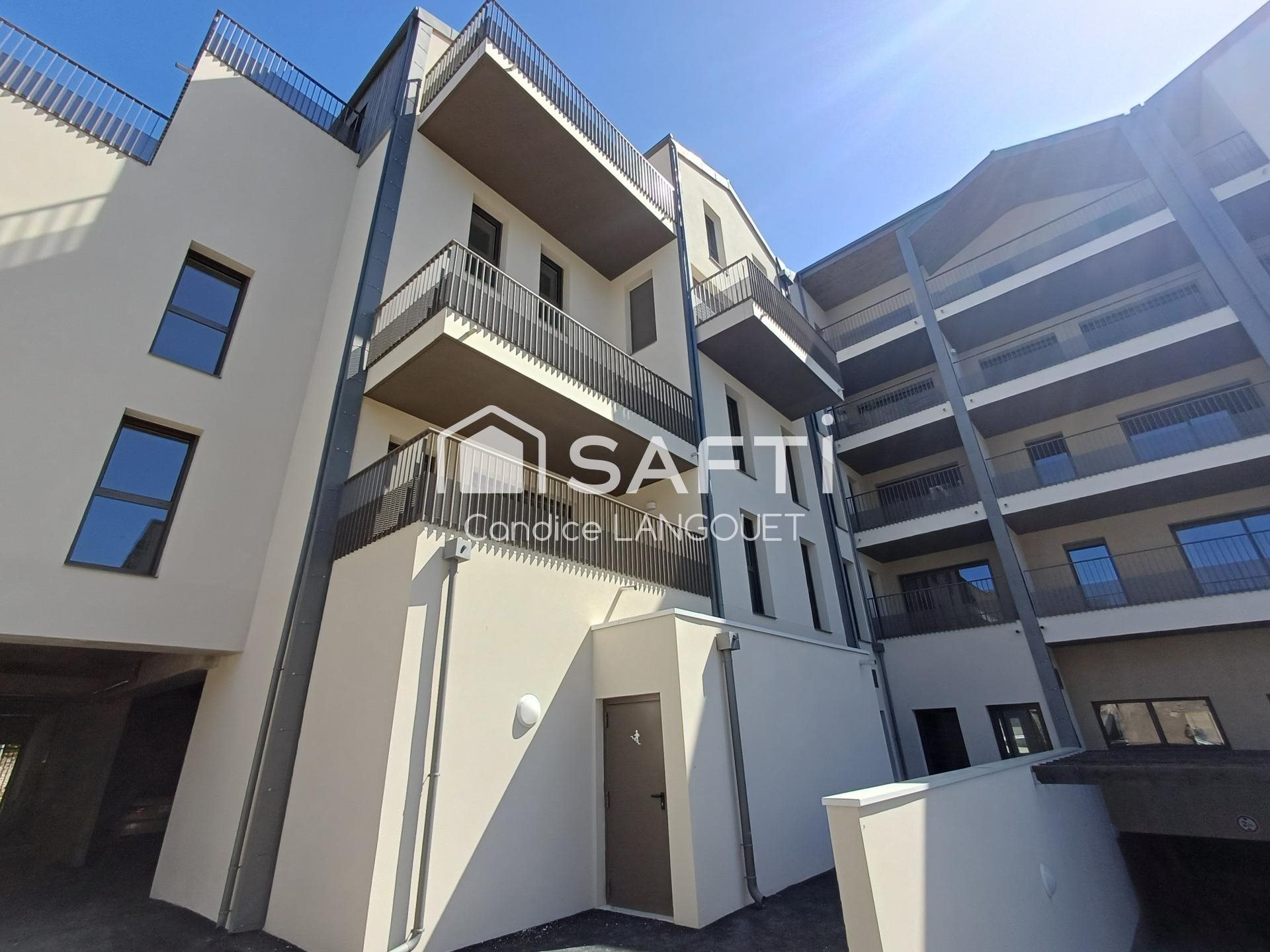 Appartement à vendre, 107m², Tours