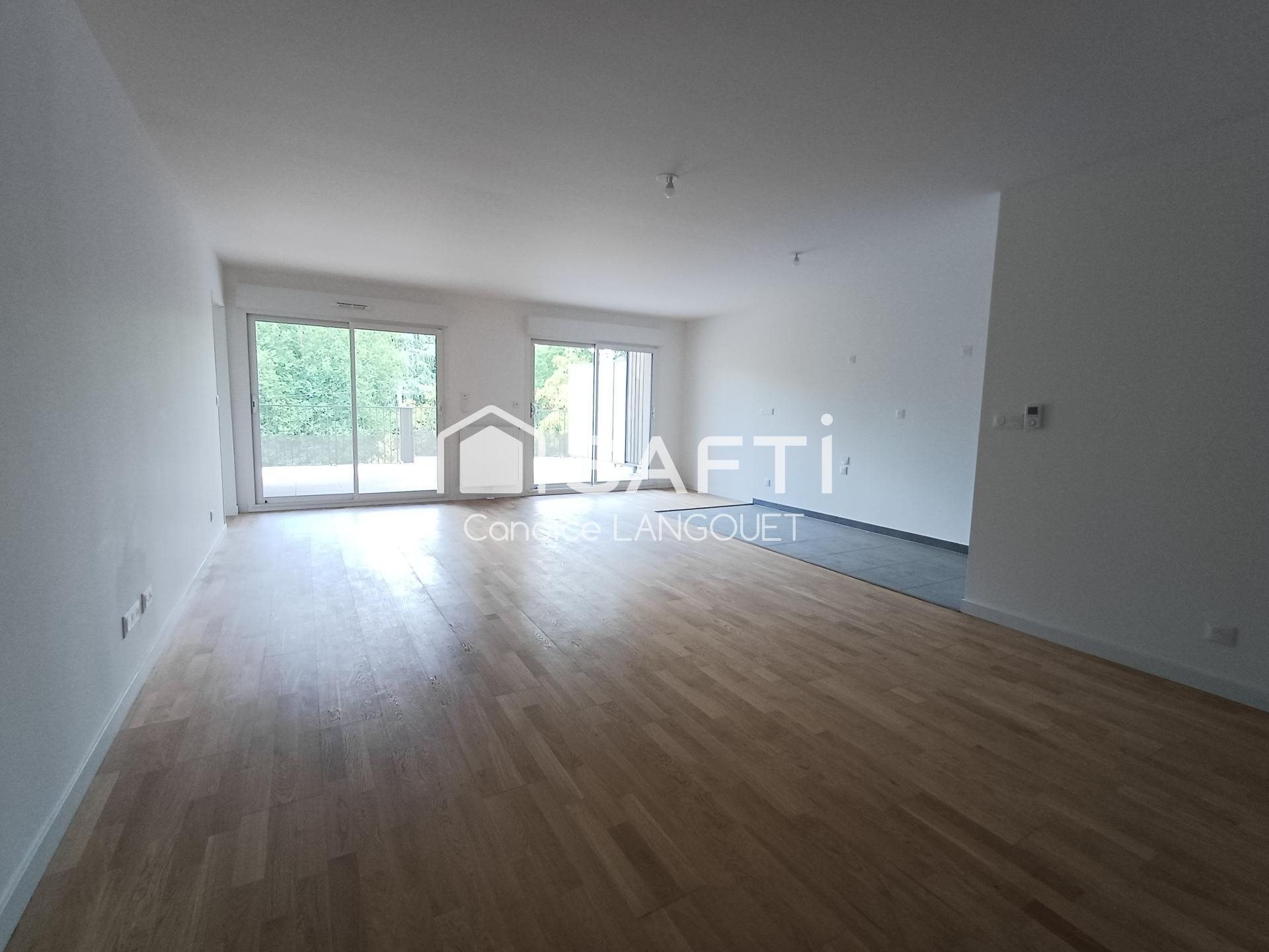 Appartement à vendre, 107m², Tours