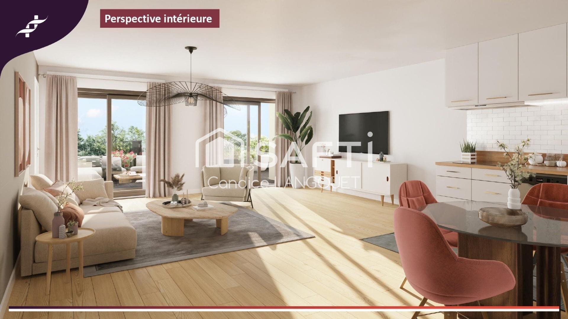 Appartement à vendre, 107m², Tours