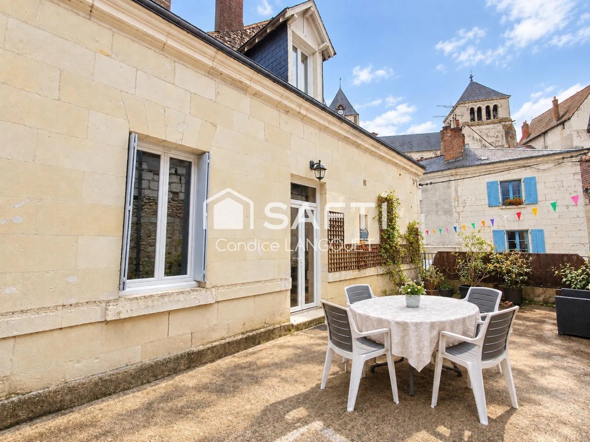 Maison à vendre, 110m², Saint-Aignan